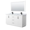 Strada 66" Double White (Vanity Only Pricing)